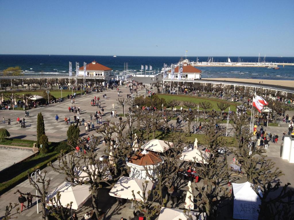 Apartament Nadmorski Gdansk Sopot Zewnętrze zdjęcie