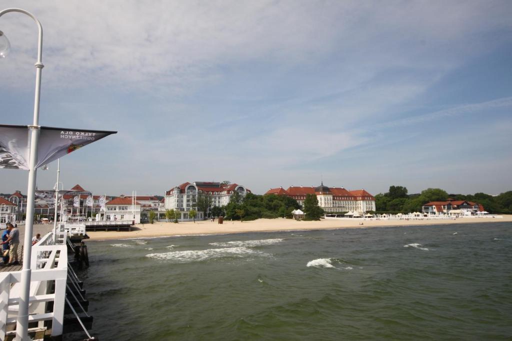 Apartament Nadmorski Gdansk Sopot Zewnętrze zdjęcie